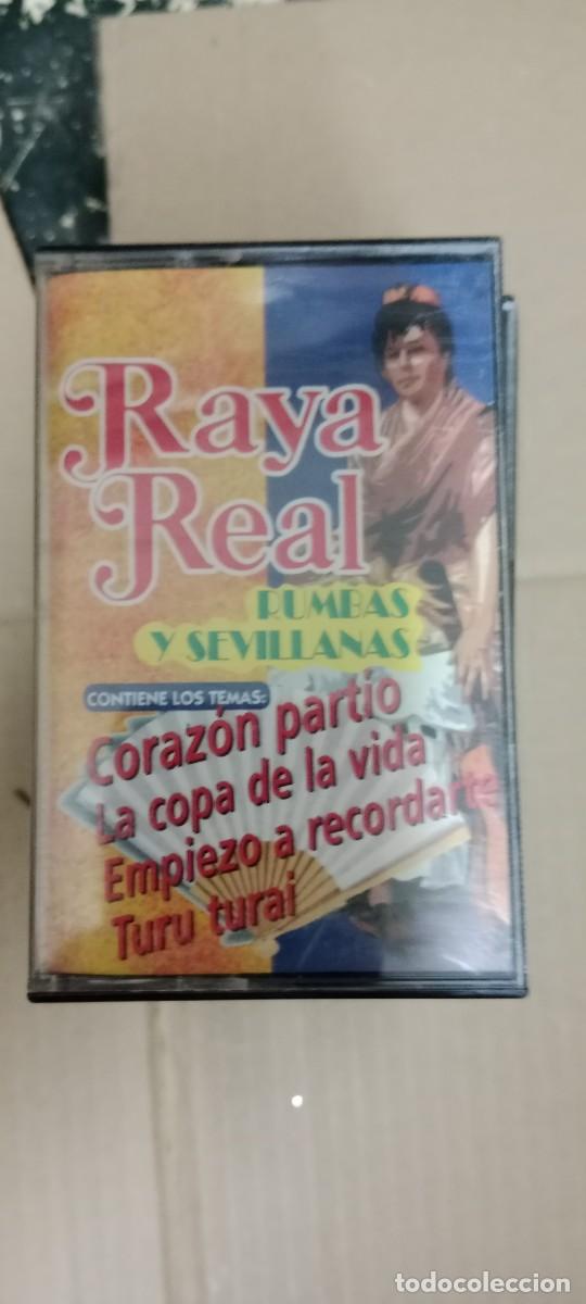 Cassette antiche: RAYA REAL RUMBAS Y SEVILLANAS CASETE MUSICA GG-22