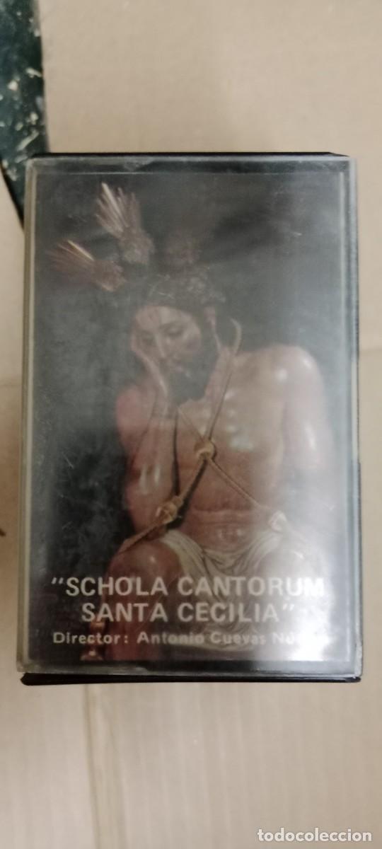 Cassetes antigas: SCHOLA CANTORIUM SANTA CECILIA CASETE MUSICA GG-22