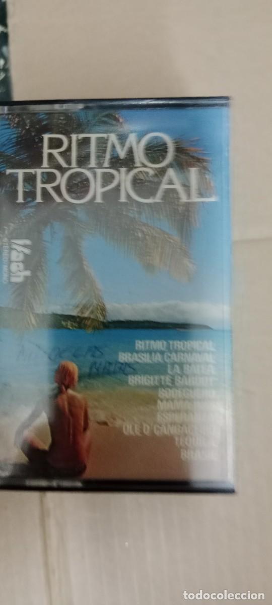 Cassetes antigas: RITMO TROPICAL CASETE MUSICA GG-22