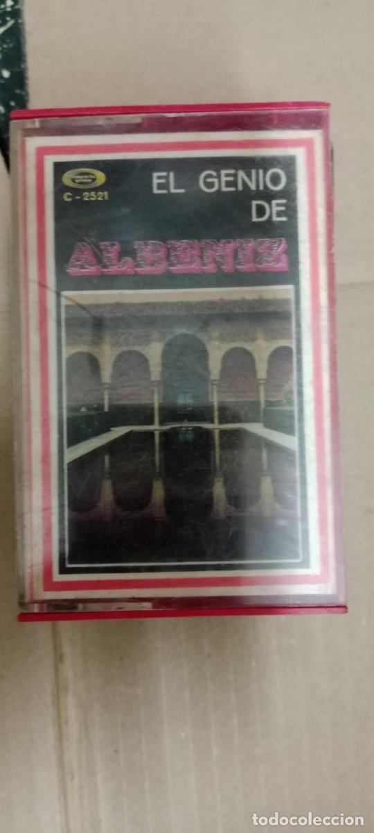 Cassetes antigas: EL GENIO DE ALBENIZ CASETE MUSICA GG-22