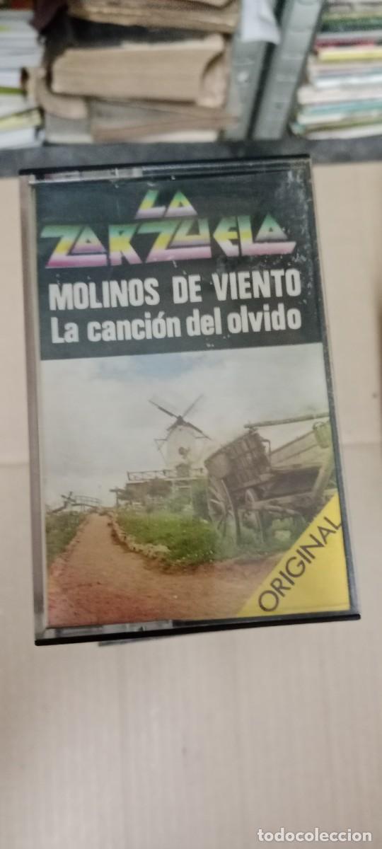 Cassetes antigas: LA ZARZUELA MOLINOS DE VIENTO CASETE MUSICA GG-22