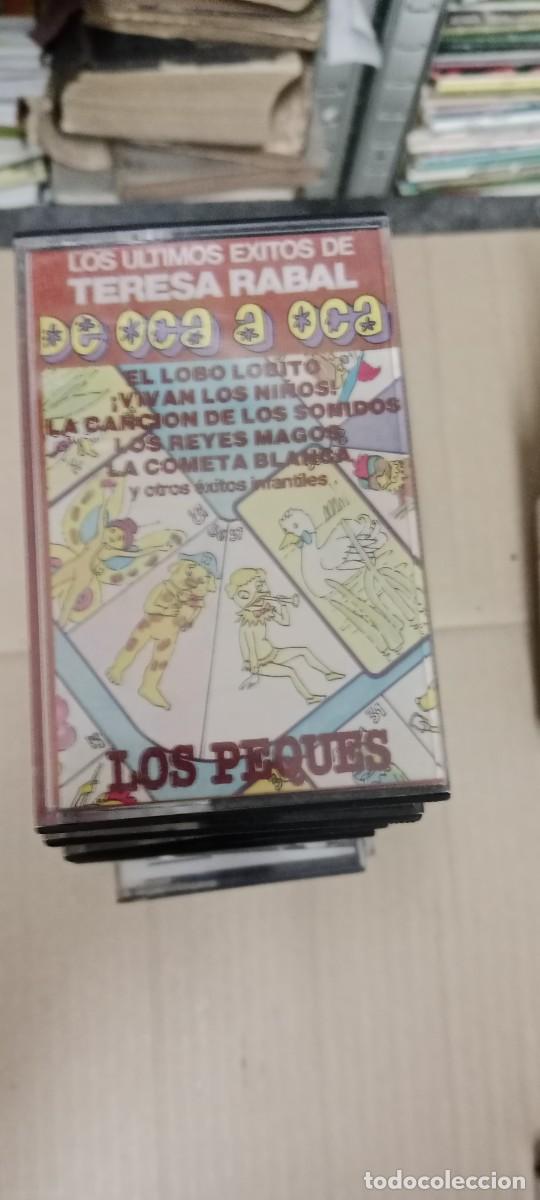 Cassettes Anciennes: LOS ULTIMOS EXITOS DE TERESA RABAL DE OCA A OCA CASETE MUSICA GG-22