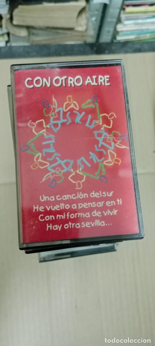 Casetes antiguos: CASETE CON OTRO AIRE UNA CANCION DEL SUR MUSICA GG-22