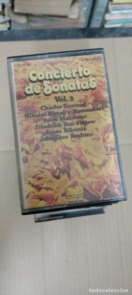 Casetes antiguos: CONCIERTO DE SONATAS CASETE MUSICA GG-22