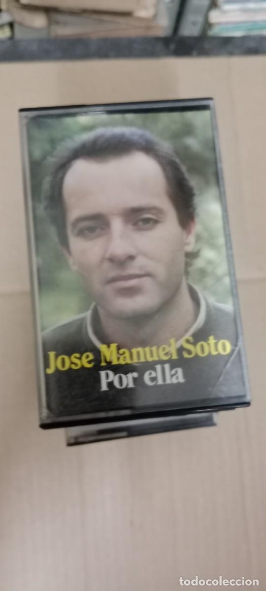 Casetes antiguos: JOSE MANUEL SOTO POR ELLA CASETE MUSICA GG-22
