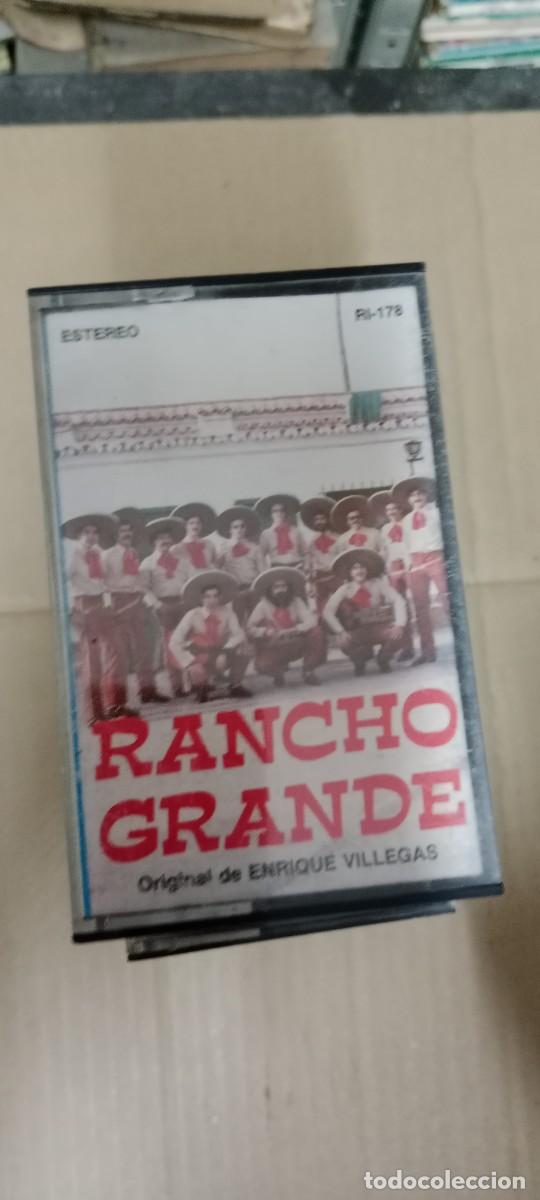 Casetes antiguos: CARNAVAL DE CADIZ COMPARSA RANCHO GRANDE CASETE MUSICA GG-22