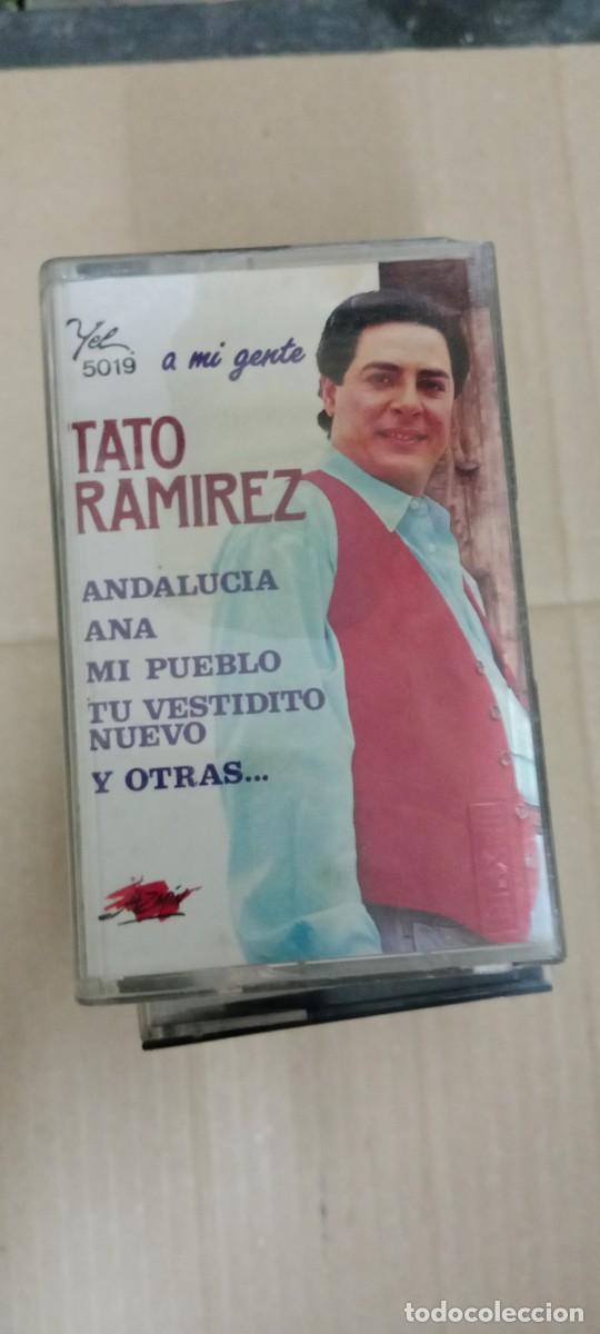 Casetes antiguos: TATO RAMIREZ A MI GENTE CASETE MUSICA GG-22