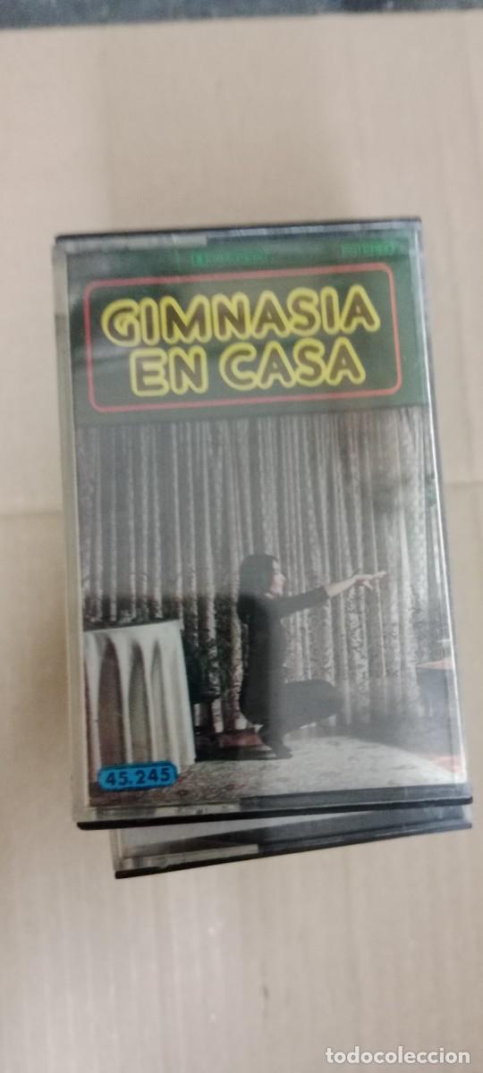 Casetes antiguos: GIMNASIA EN CASA CASETE MUSICA GG-22