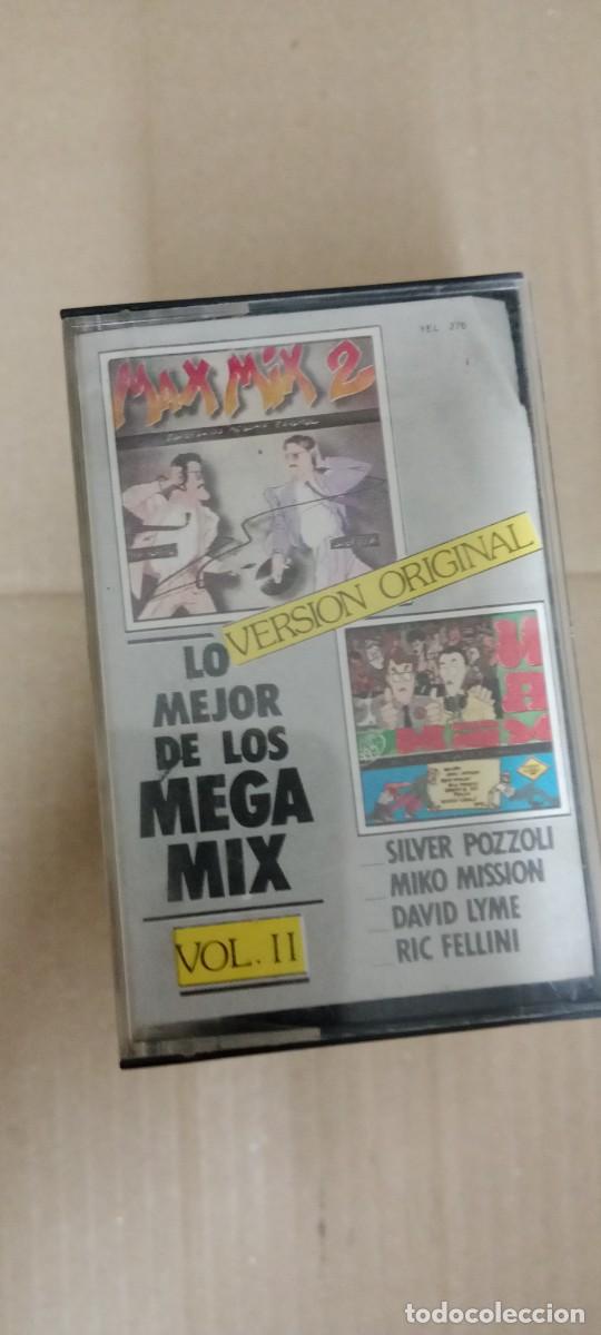 Casetes antiguos: LO MEJOR DE LOS MEGA MIX VOL II CASETE MUSICA GG-22