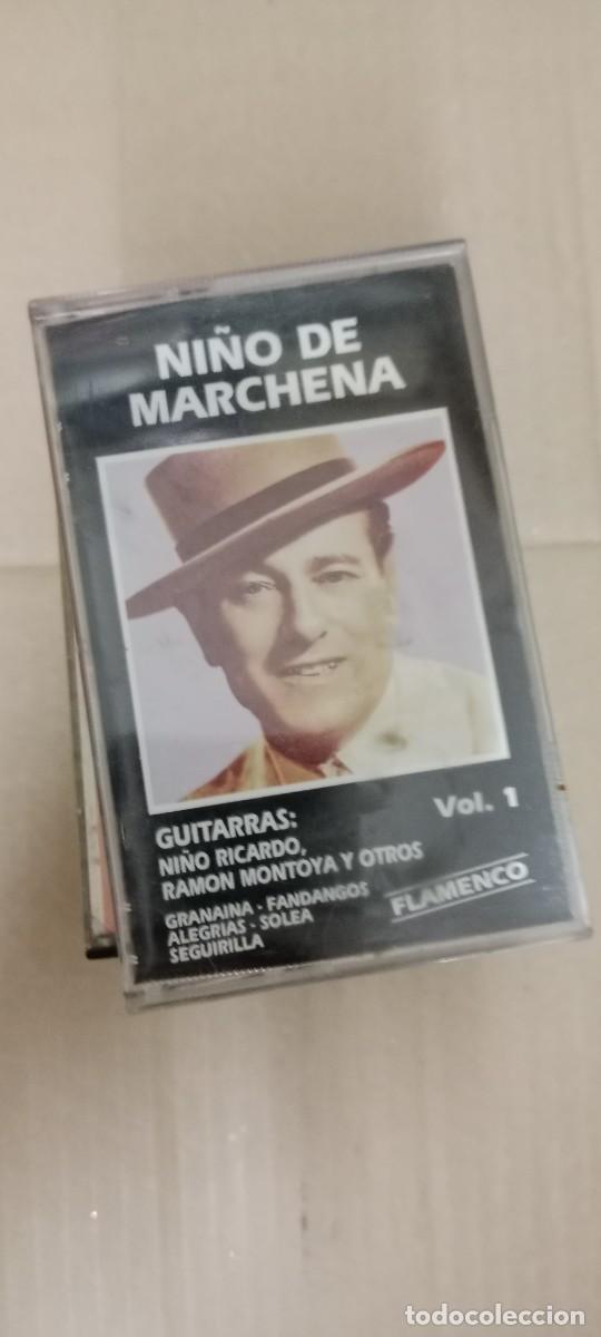 Casetes antiguos: NI&Ntilde;O DE MARCHENA VOL 1 CASETE MUSICA GG-22