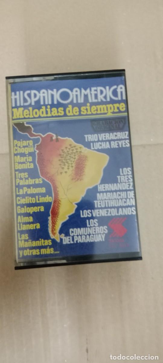 Casetes antiguos: HISPANOAMERICA MELODIAS DE SIEMPRE CASETE MUSICA GG-22