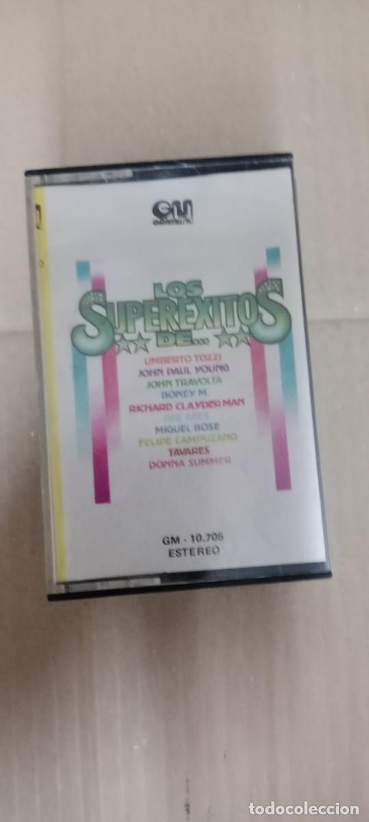 Casetes antiguos: LOS SUPEREXITOS DE UMBERTO GM CASETE MUSICA GG-22