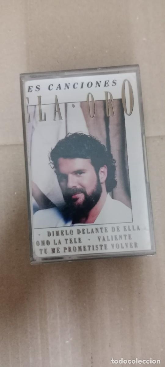 Casetes antiguos: PIMPINELA CANCIONES DE ORO UNA SOLA CINTA CASETE MUSICA GG-22