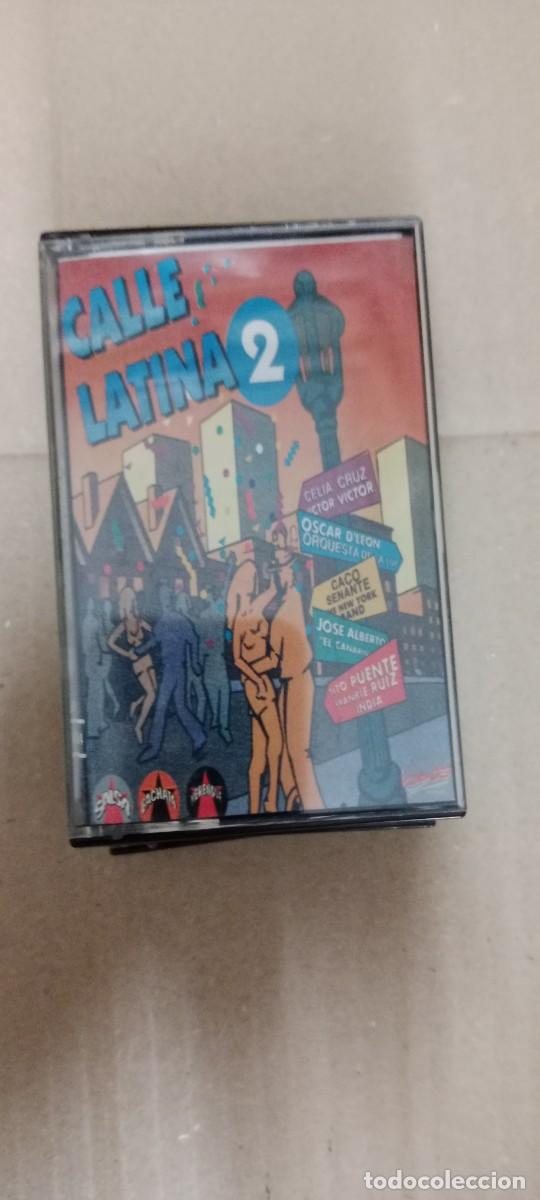Casetes antiguos: CALLE LATINA 2 CASETE MUSICA GG-22