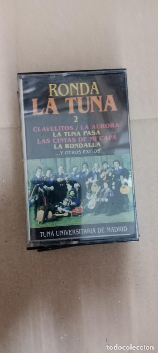 Casetes antiguos: RONDA LA TUNA 2 CASETE MUSICA GG-22