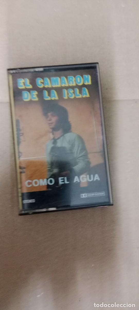 Casetes antiguos: EL CAMARON DE LA ISLA COMO EL AGUA CASETE MUSICA GG-22