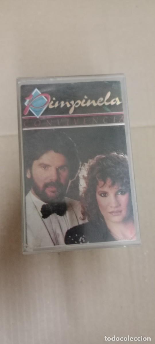 Casetes antiguos: PIMPINELA CONVIVENCIAS CASETE MUSICA GG-22