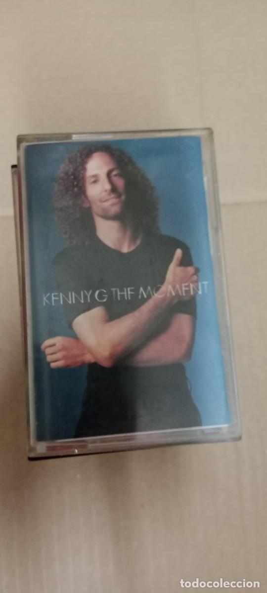 Casetes antiguos: KENNY G - THE MOMENT CASETE MUSICA GG-22