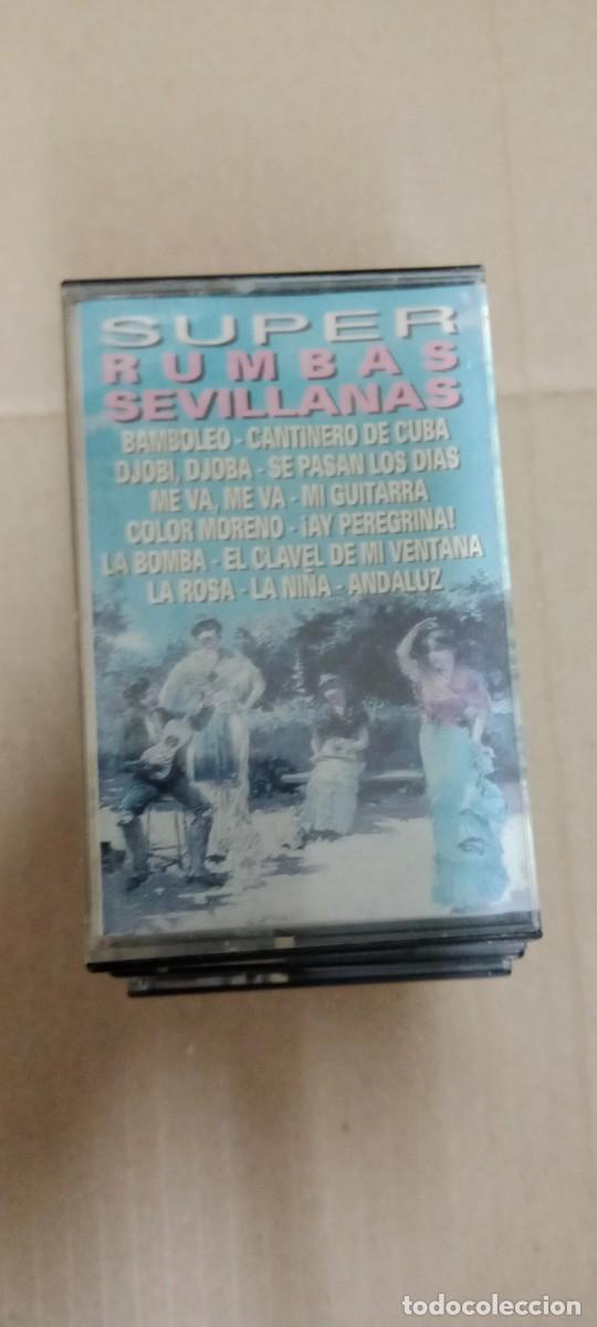 Casetes antiguos: SUPER RUMBAS SEVILLANAS CASETE MUSICA GG-22