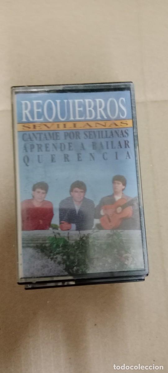 Casetes antiguos: REQUIEBROS SEVILLANAS CASETE MUSICA GG-22