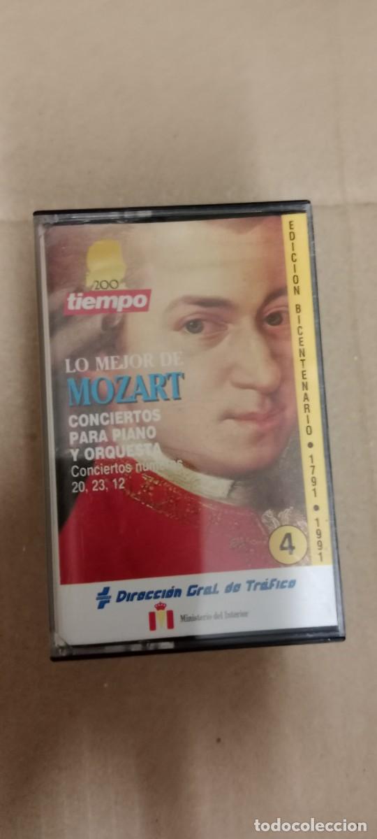 Casetes antiguos: LO MEJOR DE MOZART TIEMPO CASETE MUSICA GG-22