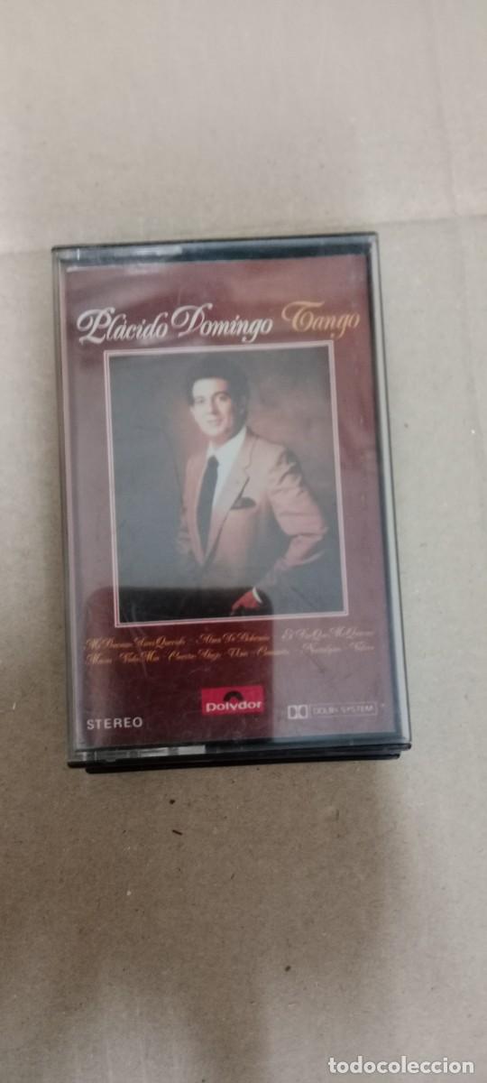 Casetes antiguos: PLACIDO DOMINGO TANGO CASETE MUSICA GG-22