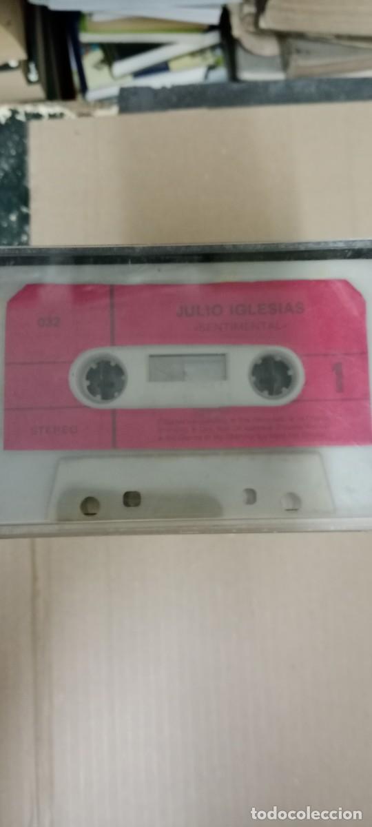Casetes antiguos: JULIO IGLESIAS SENTIMENTAL SOLO CINTA CASETE MUSICA GG-22