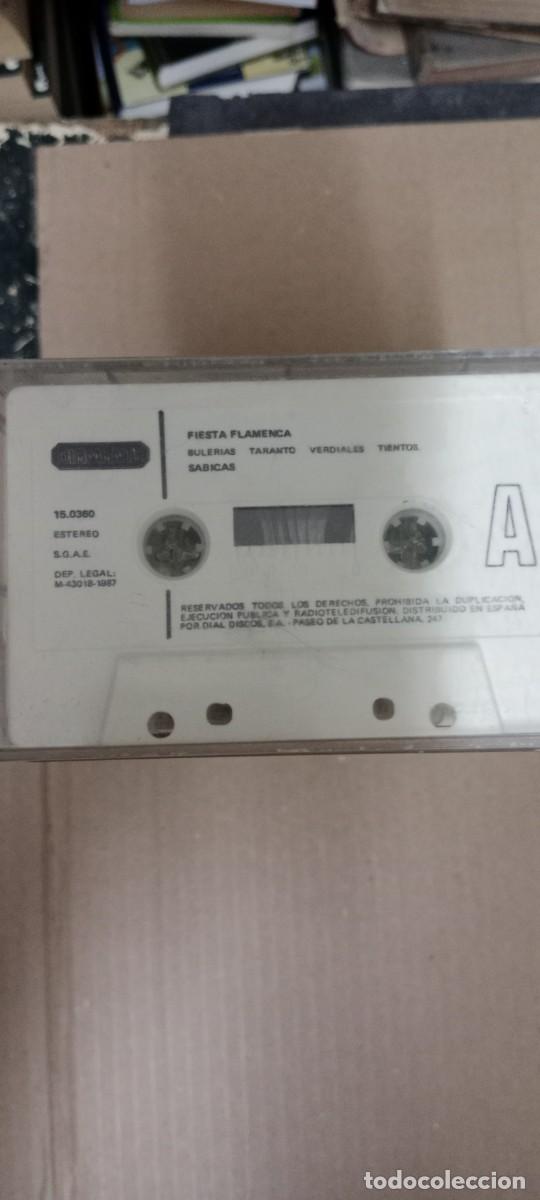 Casetes antiguos: FIESTA FLAMENCA SOLO CINTA CASETE MUSICA GG-22