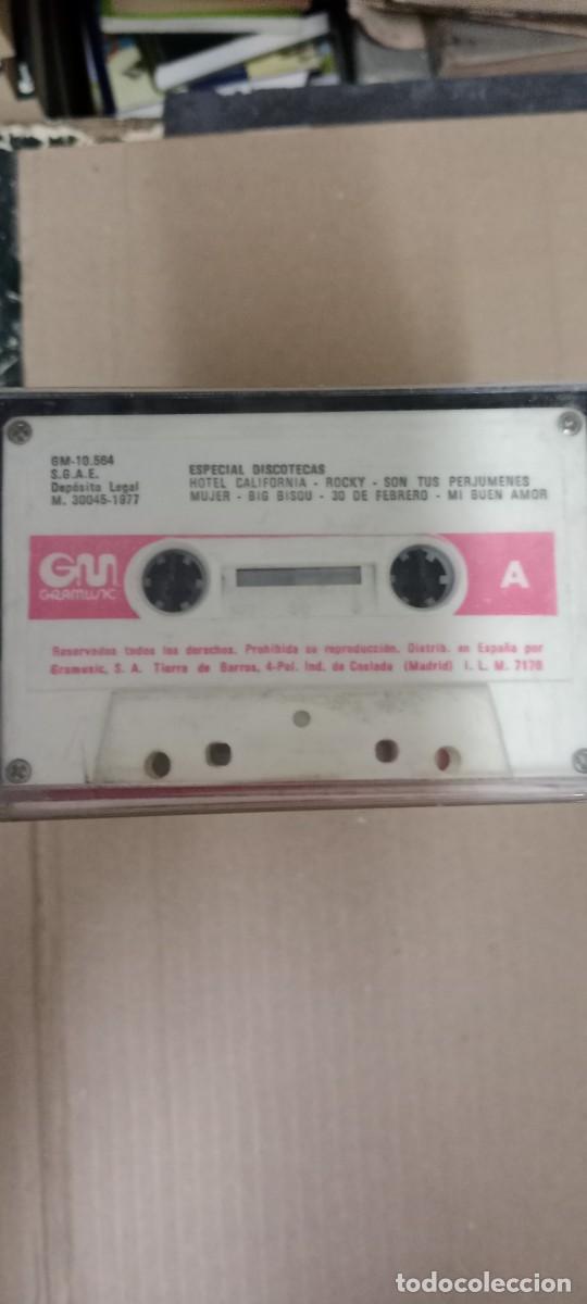 Casetes antiguos: ESPECIAL DISCOTECAS SOLO CINTA CASETE MUSICA GG-22