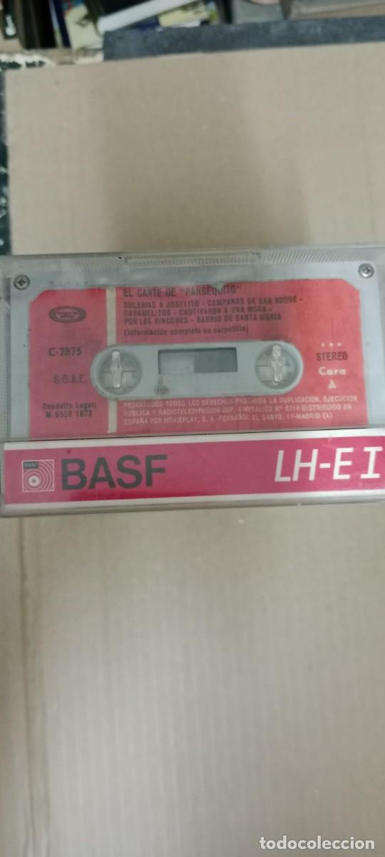 Casetes antiguos: EL CANTE DE PANSEQUITO SOLO CINTA CASETE MUSICA GG-22