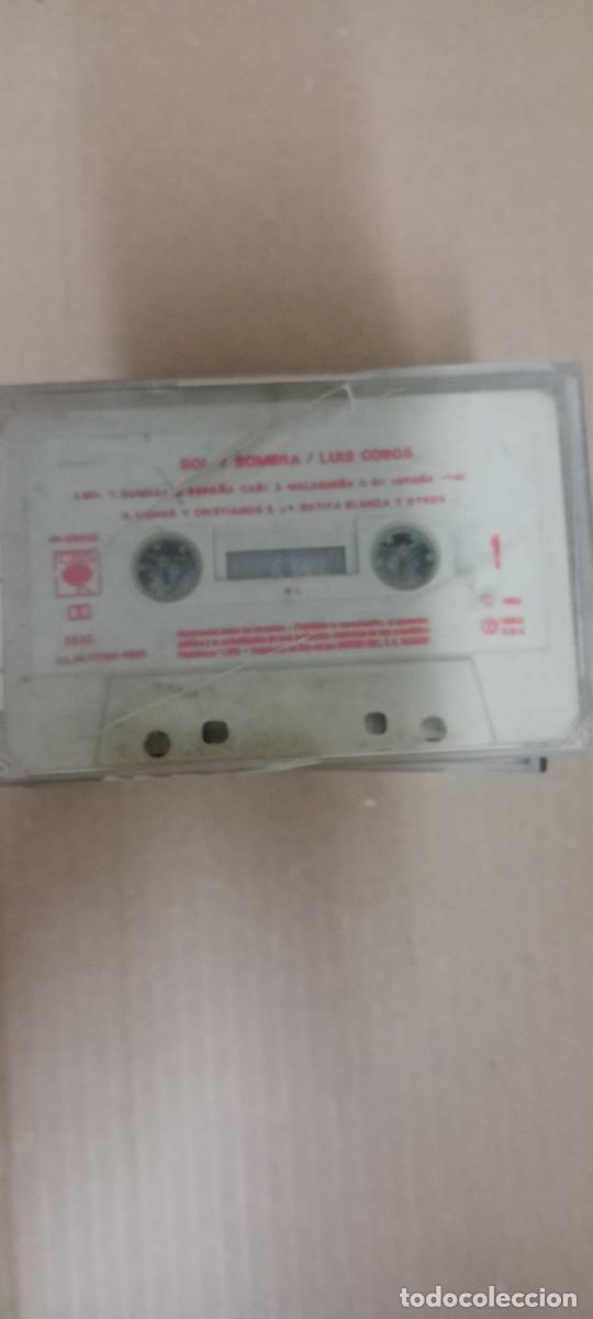 Casetes antiguos: LUIS COBOS SOL SOMBRA SOLO CINTA CASETE MUSICA GG-22