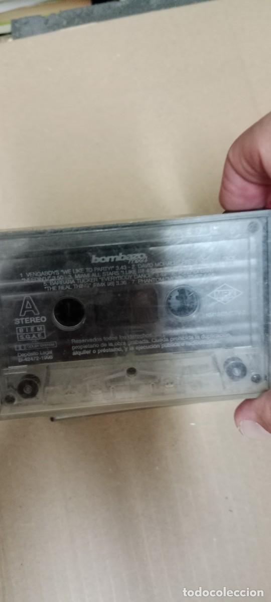 Casetes antiguos: BOMBAZO MIX SOLO CINTA CASETE MUSICA GG-22