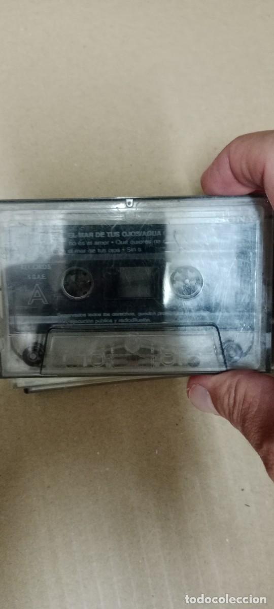 Casetes antiguos: EL MAR DE TUS OJOS AGUA CLARA SOLO CINTA CASETE MUSICA GG-22
