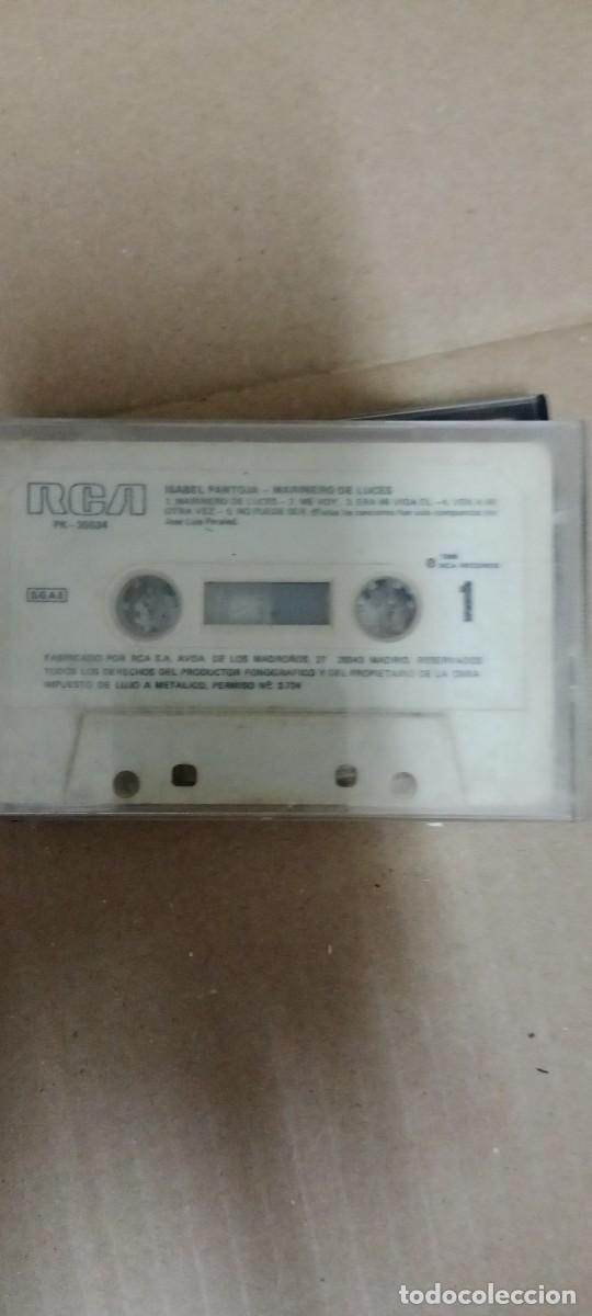 Casetes antiguos: ISABEL PANTOJA MARINERO DE LUCES SOLO CINTA CASETE MUSICA GG-22