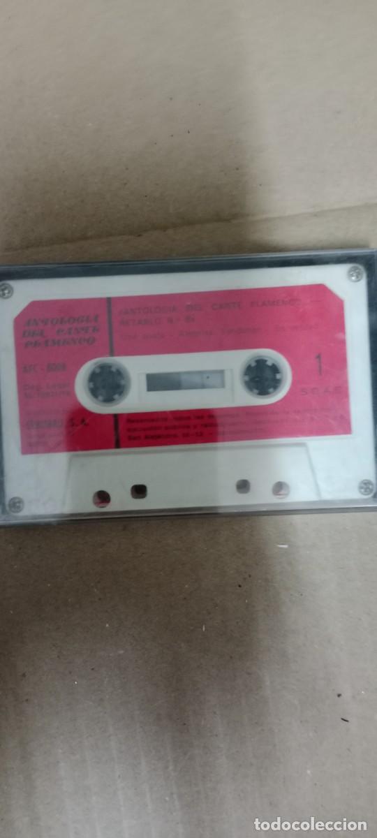 Casetes antiguos: ANTOLOGIA DEL CANTE FLAMENCO RETABLO SOLO CINTA CASETE MUSICA GG-22