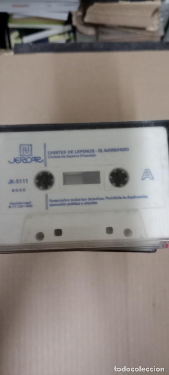 Casetes antiguos: CHISTE DE LEPEROS SOLO CINTA CASETE MUSICA GG-22