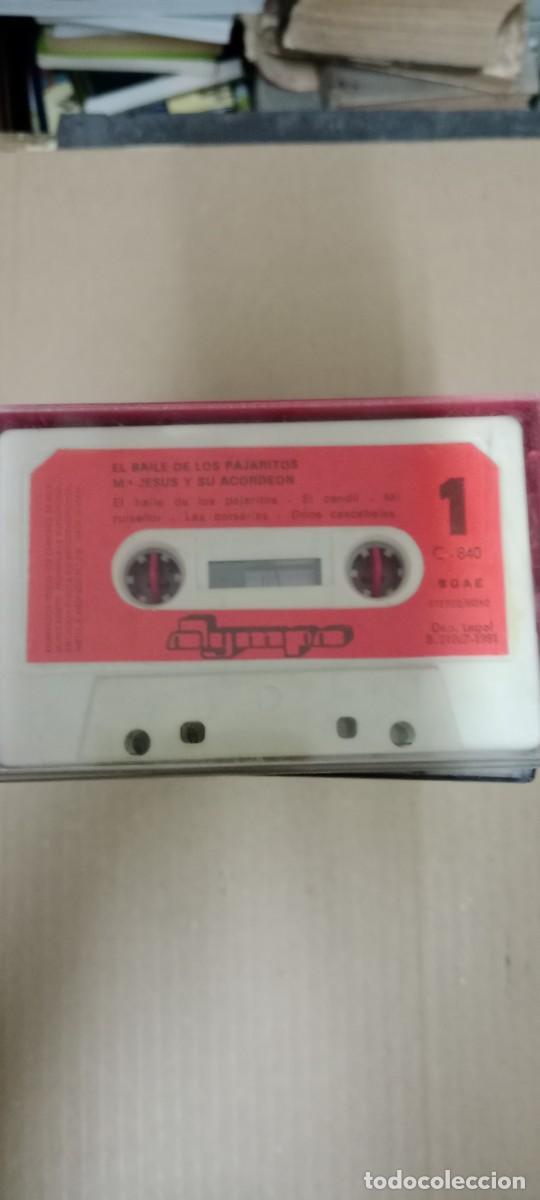 Casetes antiguos: EL BAILE DE LOS PAJARITOS MARIA JESUS Y SU ACORDEON SOLO CINTA CASETE MUSICA GG-22