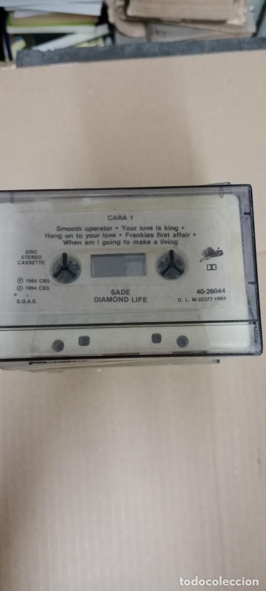 Casetes antiguos: SADE DIAMOND LIFE SOLO CINTA CASETE MUSICA GG-22