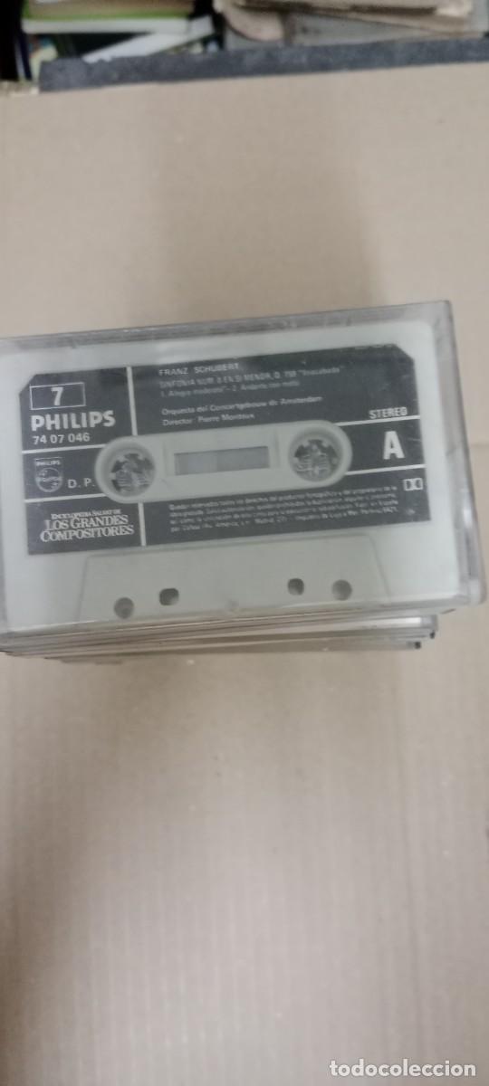 Casetes antiguos: FRANZ SCHUBER SOLO CINTA CASETE MUSICA GG-22