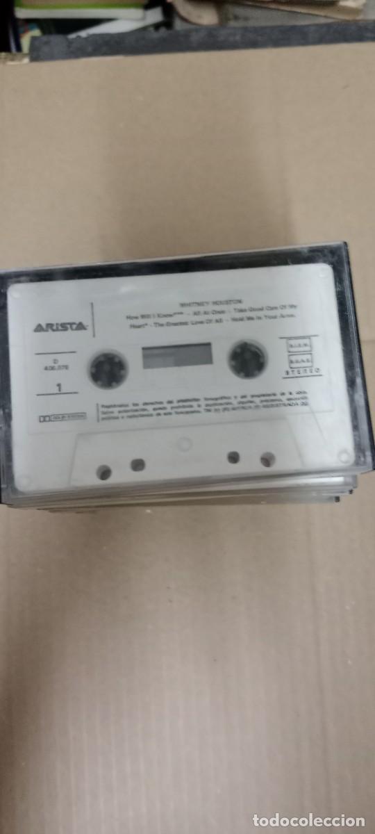 Casetes antiguos: whitney houston HOW SOLO CINTA CASETE MUSICA GG-22