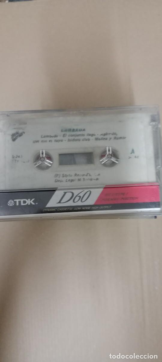 Casetes antiguos: LAMBADA SOLO CINTA CASETE MUSICA GG-22