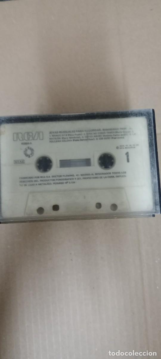 Casetes antiguos: JOYAS MUSICALES PARA RECORDAR SUDAMERICA SOLO CINTA CASETE MUSICA GG-22