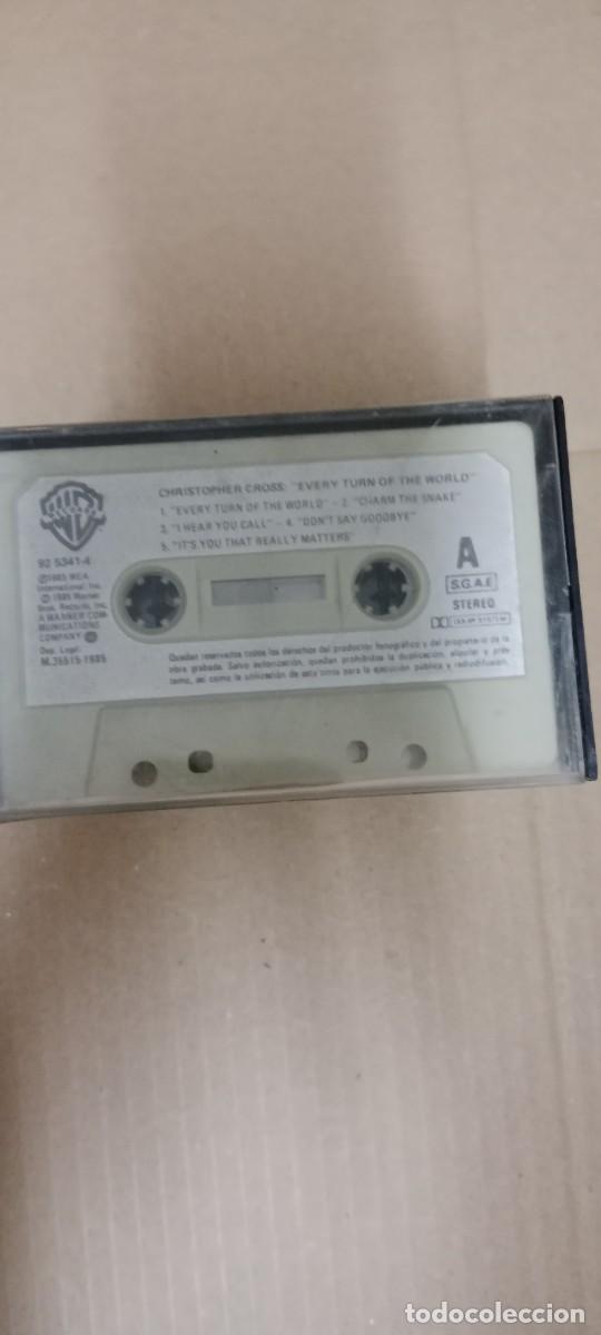 Casetes antiguos: CHRISTOPHER CROSS EVERY TURN SOLO CINTA CASETE MUSICA GG-22