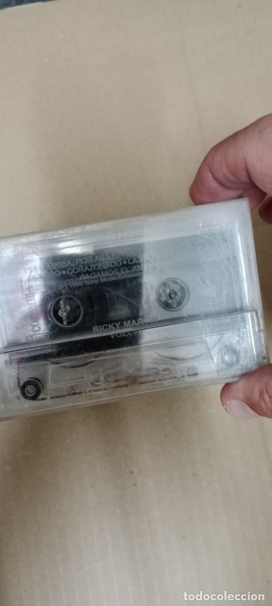 Casetes antiguos: RICKY MARTIN VUELVE SOLO CINTA CASETE MUSICA GG-22