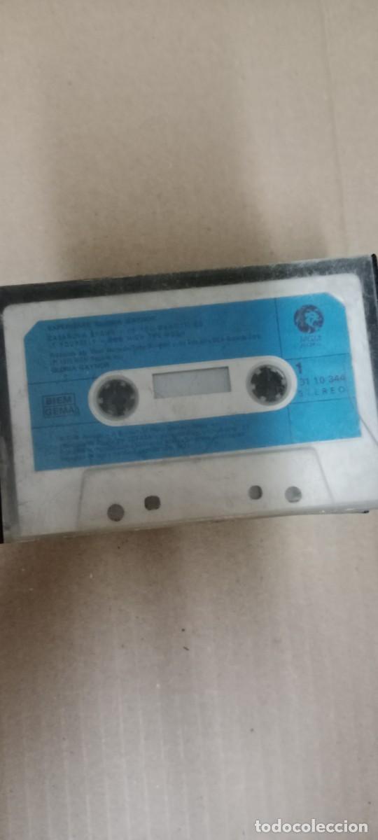 Casetes antiguos: GLORIA GAYNOR - experience gloria gaynor SOLO CINTA CASETE MUSICA GG-22