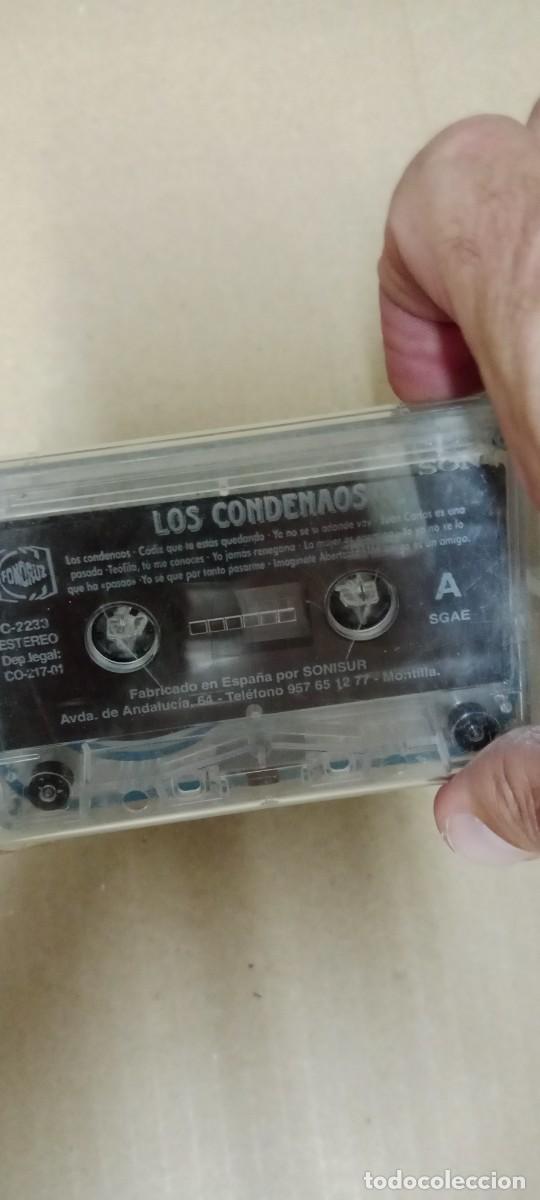 Casetes antiguos: COMPARSA CARNAVAL DE CADIZ LOS CONDENAOS JUAN CARLOS ARAGON CONDENADO SOLO CINTA CASETE MUSICA GG-22