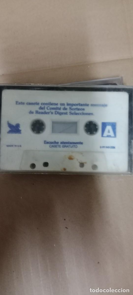 Casetes antiguos: READER`S DIGEST SOLO CINTA CASETE MUSICA GG-22