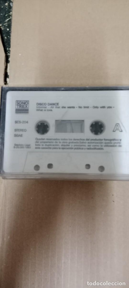 Casetes antiguos: DISCO DANCE SOLO CINTA CASETE MUSICA GG-22