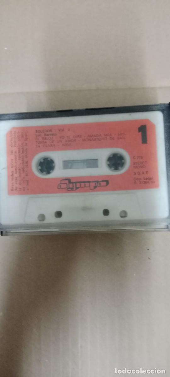 Casetes antiguos: BOLEROS VOL 2 SOLO CINTA CASETE MUSICA GG-22