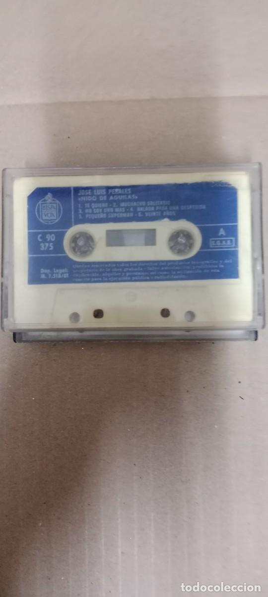 Casetes antiguos: JOSE LUIS PERALES NIDO DE AGUILAS SOLO CINTA CASETE MUSICA GG-22